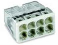 Wago 2273-208 elektrische draad-connector 50 stuk(s) Stiftlijst - thumbnail