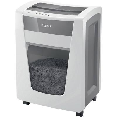Leitz IQ Office Pro P4 Papierversnipperaar 15 vellen Cross cut 4 x 40 mm P-4 30 l Ook geschikt voor Nietjes, Paperclips