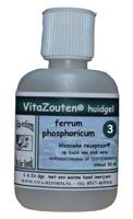 Vitazouten Ferrum phosphoricum huidgel nr. 03 30 Milliliter
