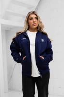 Symbol Zipped Hoodie Dames Navy