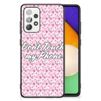 Samsung Galaxy A52 | A52s (5G/4G) | Telefoon Hoesje | Flowers Pink DTMP