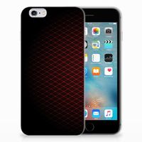 Apple iPhone 6 | 6s TPU bumper Geruit Rood