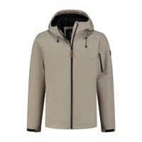 Travelin' Men - Softshell jacket - Zand - Maat XXL