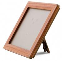 Kliklijst 15x21cm ALU 15mm A5 houtlook