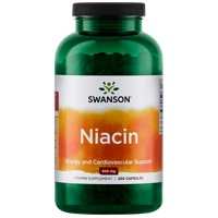 Niacine 500mg | Swanson | 250ct