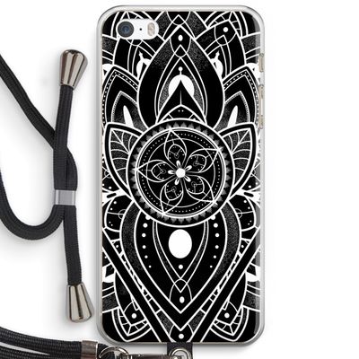 It's Complicated: iPhone 5 / 5S / SE Transparant Hoesje met koord
