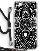 It's Complicated: iPhone 5 / 5S / SE Transparant Hoesje met koord