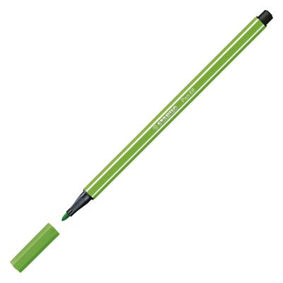 Stabilo pen 68 - viltstift - lichtgroen (68/33)