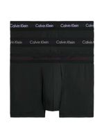 Calvin Klein - 3p Low R. Trunk - Cotton Stretch -