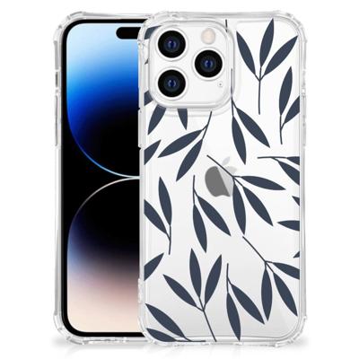 Apple iPhone 14 Pro Max Case Leaves Blue Apple iPhone 14 Pro Max Case Leaves Blue