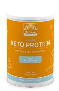 Vegan Keto protein shake - pea, rice & MCT