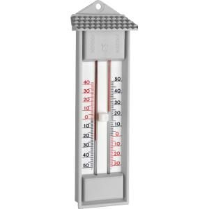 TFA-Dostmann 10.3014.14 insteekthermometer Binnen/buiten Vloeibare omgevingsthermometer Grijs