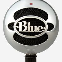 Blue Microphones Snowball Aluminium Tafelmicrofoon - thumbnail