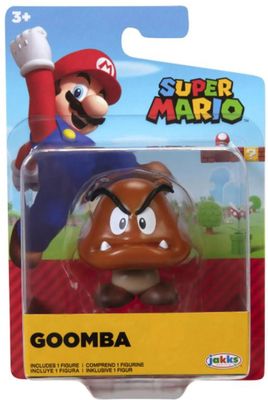Super Mario Mini Action Figure - Goomba