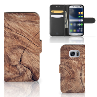Samsung Galaxy S7 | Book Style Case | Tree Trunk