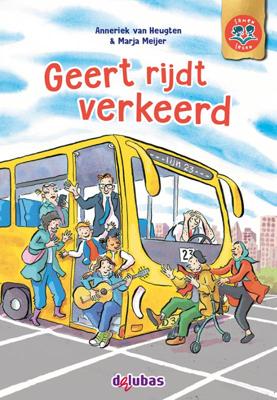 Geert rijdt verkeerd (Hardback)