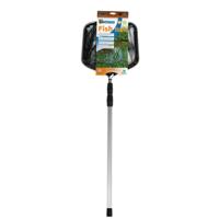 Superfish Vijvernet Medium 30x30cm - Grofmazig met Uitschuifbare Steel 100-180cm - Multifunctioneel Net