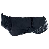 Non-stop dogwear® Honden-regenjas Fjord Raincoat, zwart, Maat: 70