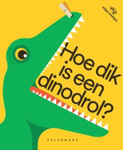 Hoe dik is een dinodrol? (Hardback)
