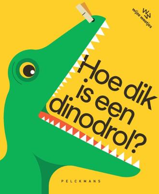 Hoe dik is een dinodrol? (Hardback)