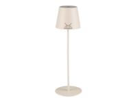 SANSIBAR Accu-tafellamp (Beige)