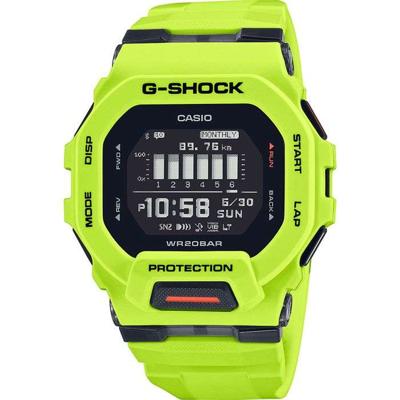 Horloge - CASIO - G-Shock Sport - GBD-200-9ER - Fluorescerend geel