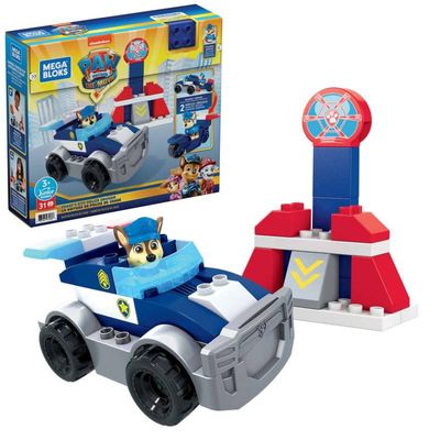 PAW Patrol: The Movie - Chase's City Police Cruiser Set Constructiespeelgoed