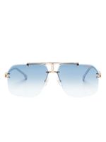 Carrera lunettes de soleil Carrera à monture carrée - Bleu