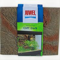 Juwel Achterwand Cliff Dark - Natuurlijke Bruine Rotsstructuur 60x55cm voor Aquarium