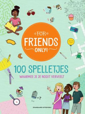 For Friends Only 100 spelletjes (Paperback)