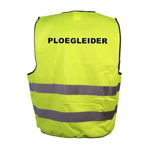 Ploegleider hesje geel - Ploegleider hesje geel