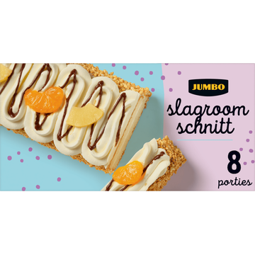 Jumbo Slagroomschnitt 500 g