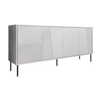 Meubella Dressoir Blanes - Wit - 200 cm - thumbnail