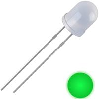 Quadrios 2111O169 Bedrade LED Groen Rond 5 mm 2500 mcd 30 ° 20 mA 3 V