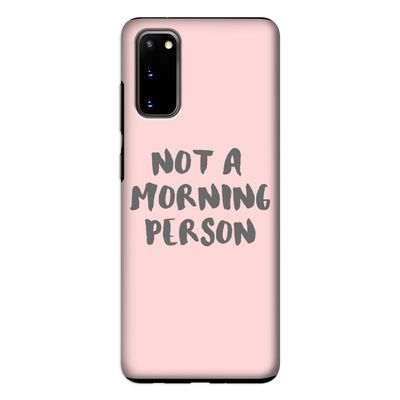 Morning person: Samsung Galaxy S20 Tough Case