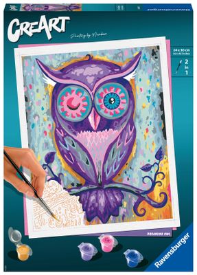 Ravensburger CreArt dromende uil
