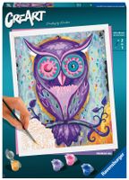 Ravensburger CreArt dromende uil - thumbnail