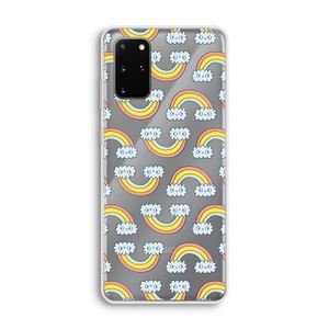 Regenboog: Samsung Galaxy S20 Plus Transparant Hoesje