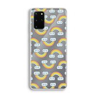 Regenboog: Samsung Galaxy S20 Plus Transparant Hoesje
