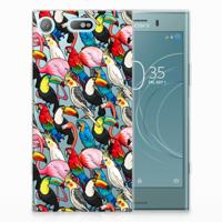 Sony Xperia XZ1 Compact | TPU Hoesje | Birds