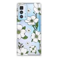 Motorola Edge 20 Pro | TPU Case | Dogwood Flowers