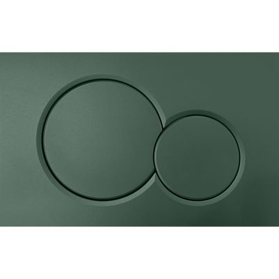 Bedieningsplaat Sigma by Geberit Frontbediening Mat Groen