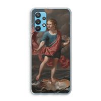 Soap Bubbles: Samsung Galaxy A32 4G Transparant Hoesje