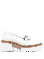 VAMSKO mocassins Iris 65 mm en cuir - Blanc