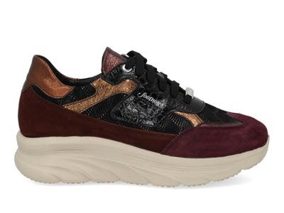 Footnotes 16003 pr black combi brique maat 41