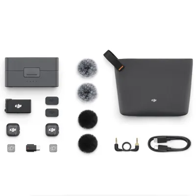 DJI Mic 3 (2 TX + 1 RX + Charging Case) OUTLET