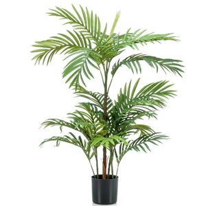 Groene kunstplant Phoenix Palmboom 90 cm