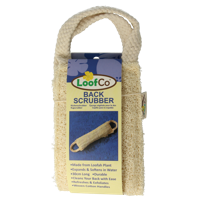 Rug scrubber loofah bio 1 Stuks