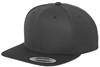 Flexfit FX6089M Classic Snapback - Dark Grey - One Size