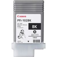 Canon PFI-102BK inktcartridge 1 stuk(s) Origineel Zwart - thumbnail